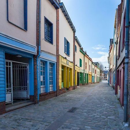 شقة Le Quai Amienois - Nid Douillet Moderne Face A La Cathedrale أميا المظهر الخارجي الصورة