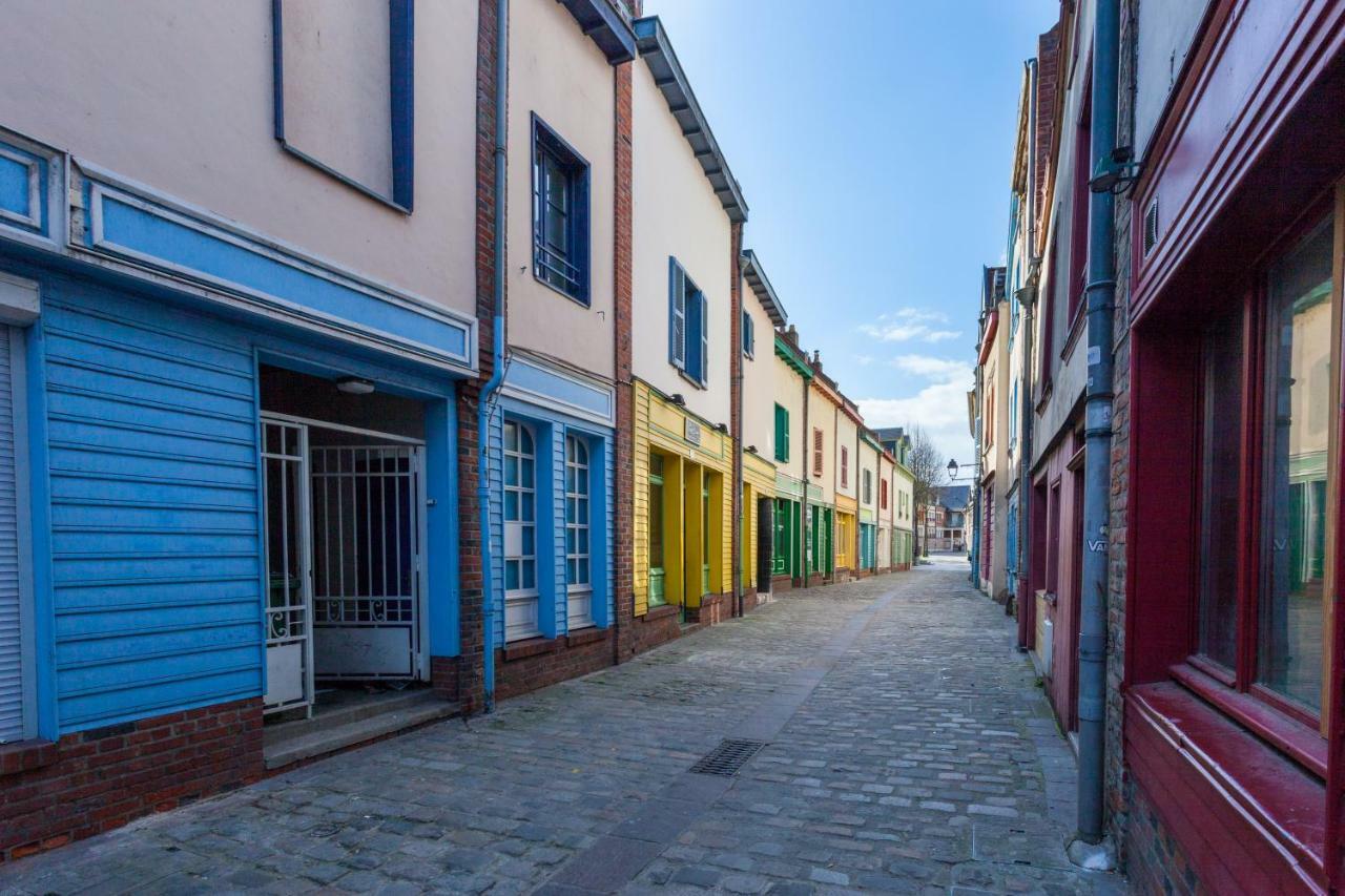 شقة Le Quai Amienois - Nid Douillet Moderne Face A La Cathedrale أميا المظهر الخارجي الصورة