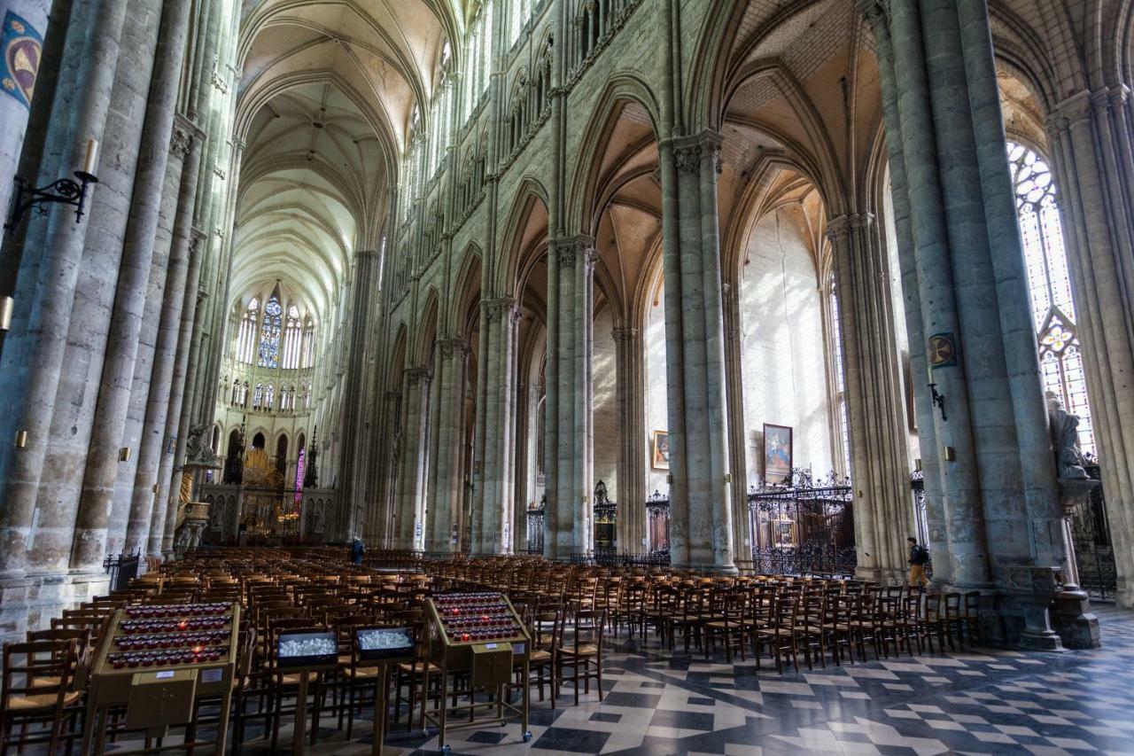شقة Le Quai Amienois - Nid Douillet Moderne Face A La Cathedrale أميا المظهر الخارجي الصورة