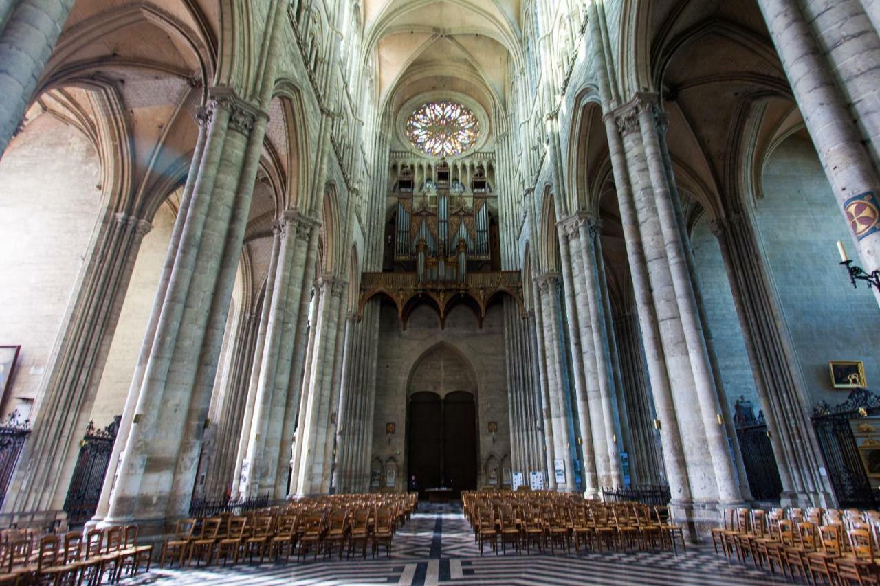 شقة Le Quai Amienois - Nid Douillet Moderne Face A La Cathedrale أميا المظهر الخارجي الصورة